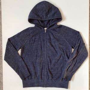 GAP Dark Blue Full Zip Hoodie Sweater